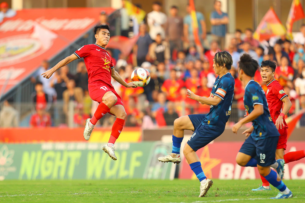 Kết quả bóng đá V.League vòng 10 hôm nay mới nhất