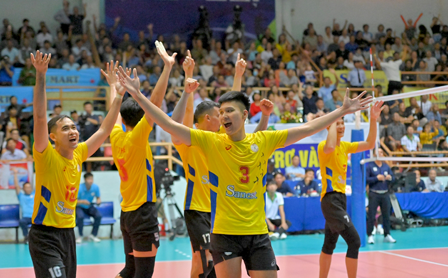Bóng chuyền nam Việt Nam trở lại AVC Club 2024 cùng sự tự tin của Sanest Khánh Hòa