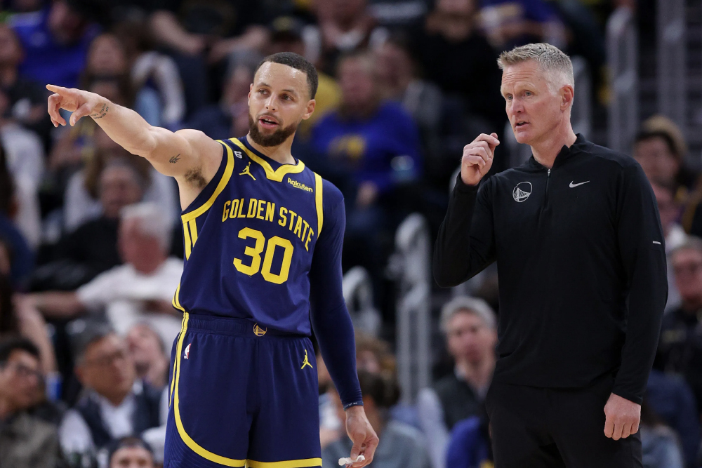 Trói chân HLV Steve Kerr, Golden State Warriors chuẩn bị “điệu nhảy cuối cùng" với Stephen Curry?