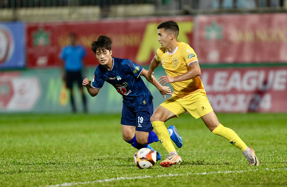 Bảng xếp hạng V.League 2023/24 vòng 10 mới nhất Bảng xếp hạng V.League 2023/24 vòng 10 mới nhất