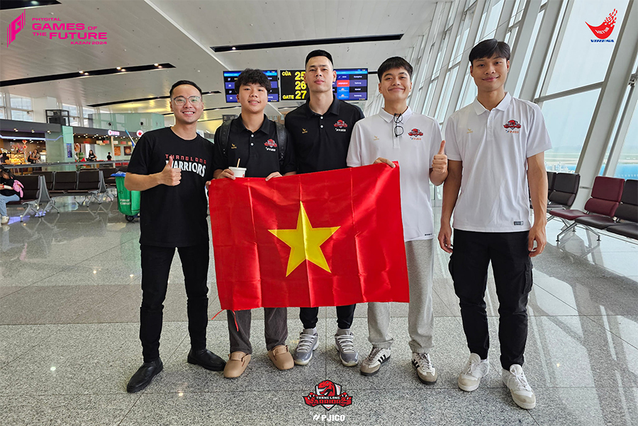 Thang Long Warriors tham dự Game of Future 2024, giải đấu "Thế vận hội tương lai"
