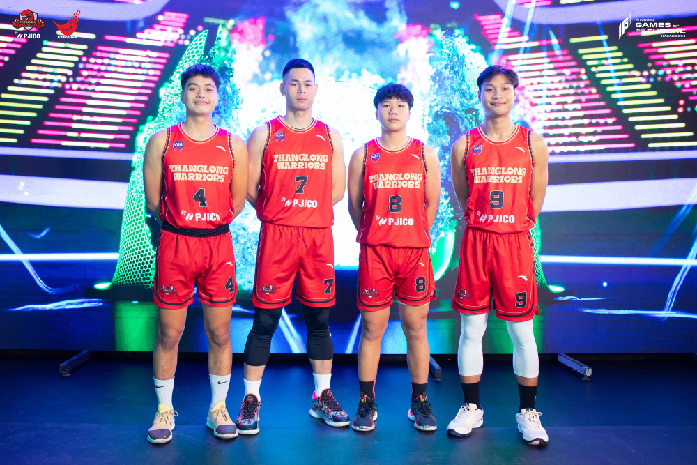 Games of Future 2024: Thang Long Warriors thắng bất ngờ đội chủ nhà đến từ Nga