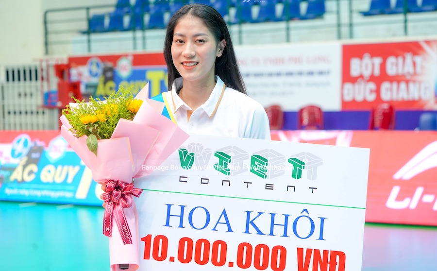 Kiều Trinh vắng mặt tại cúp bóng chuyền Hoa Lư Bình Điền 2024
