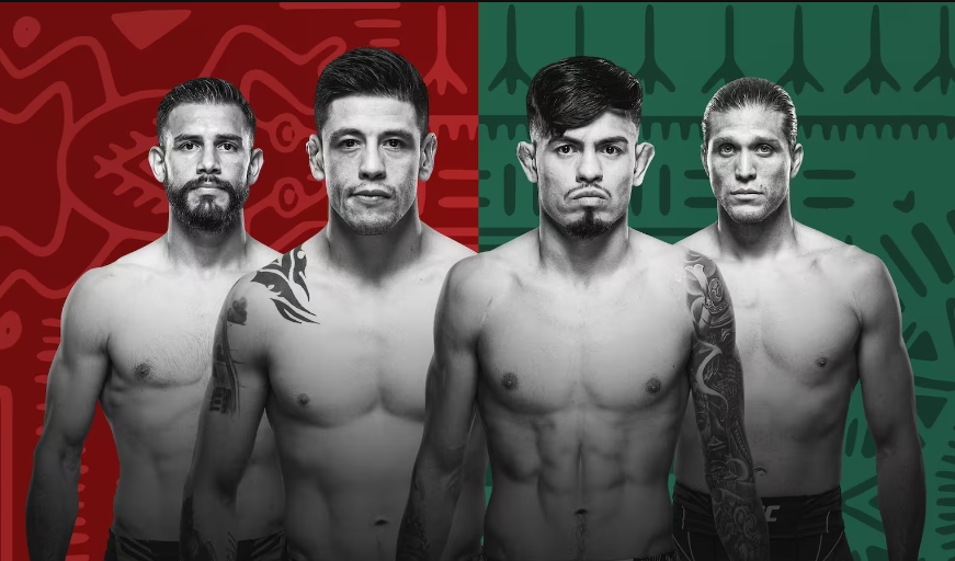 Kết quả UFC Fight Night 237: Phục hận thành công