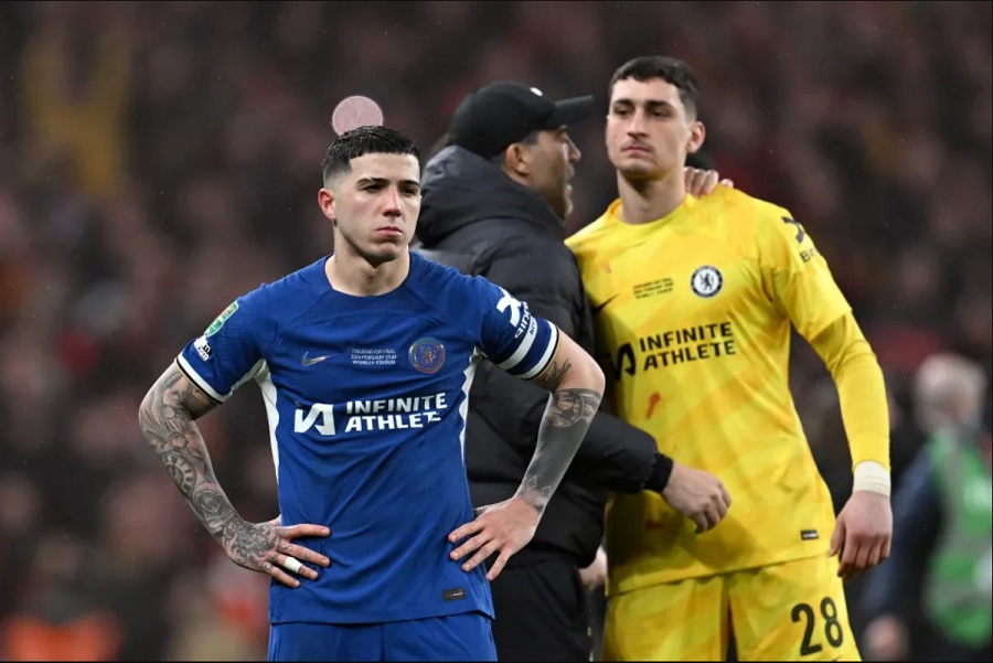Chelsea phá kỷ lục không mong muốn trong trận chung kết Carabao Cup