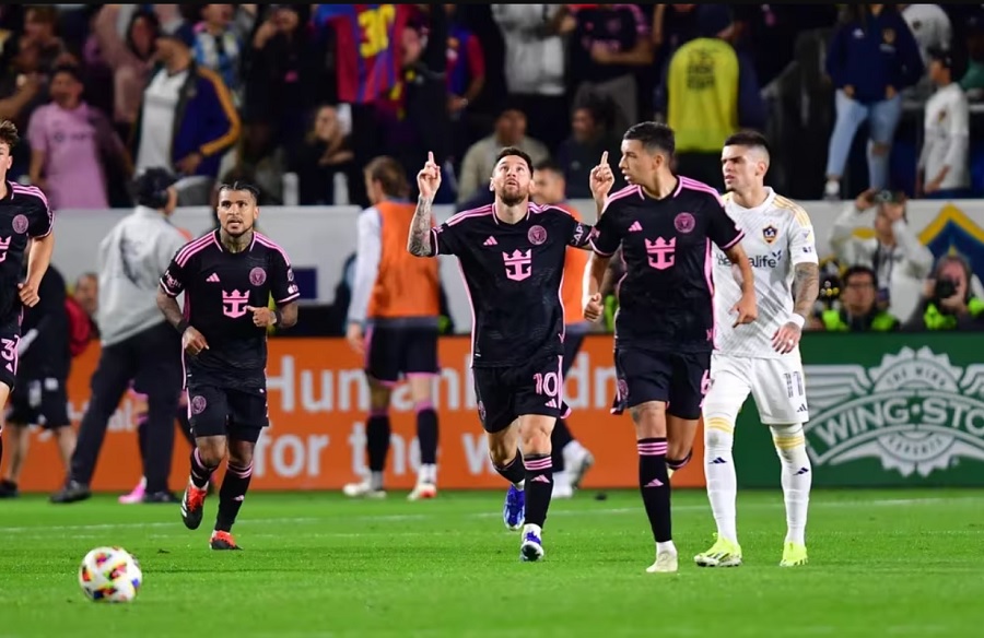 Kết quả MLS 2024: Messi giúp Inter Miami chiếm ngôi đầu bảng