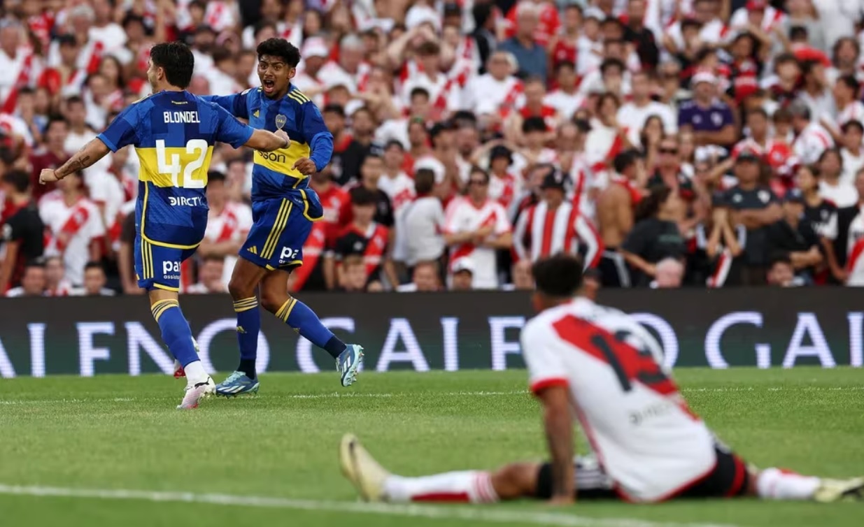 River Plate vs Boca Juniors chia điểm trong trận Siêu kinh điển Argentina