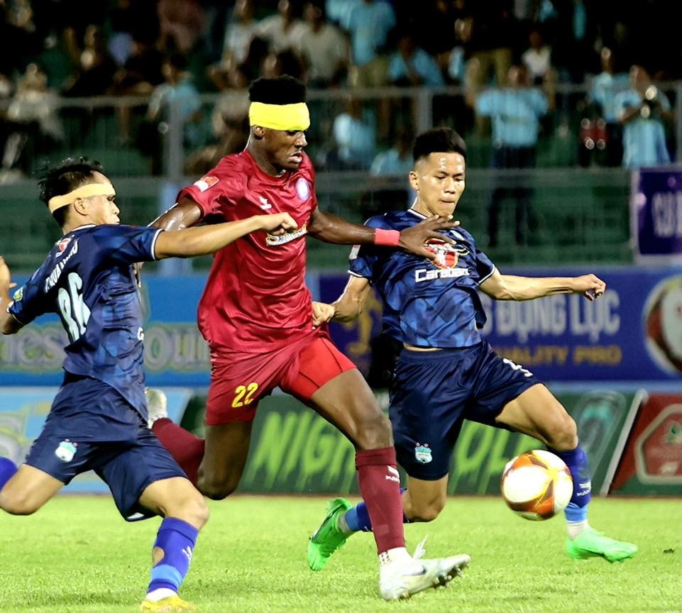 Bảng xếp hạng V.League 2023/24 vòng 11 mới nhất