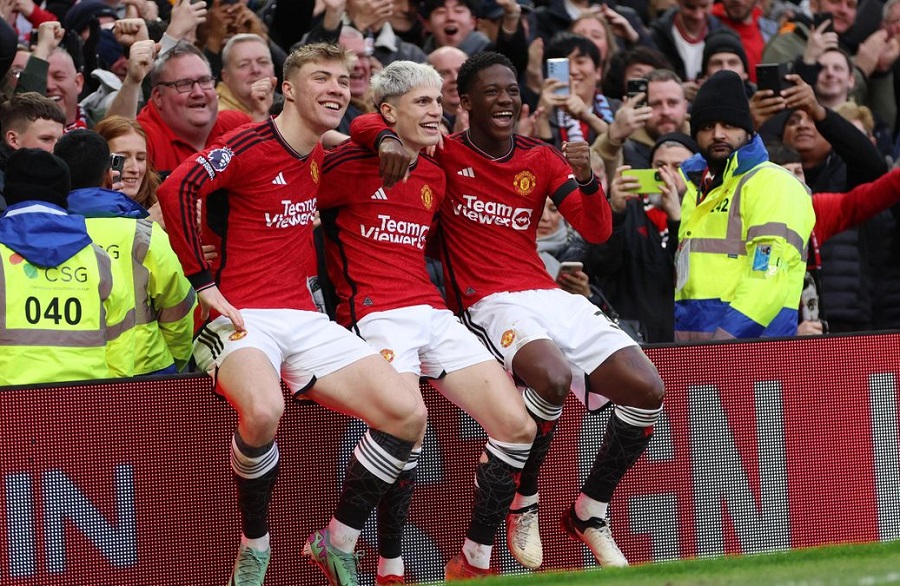 Đội hình dự kiến MU vs Nottingham: Amad Diallo chiếm suất hàng công