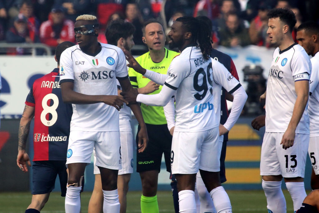 Dự đo&aacute;n Sassuolo vs Napoli, 0h00 ng&agrave;y 29/2, Serie A