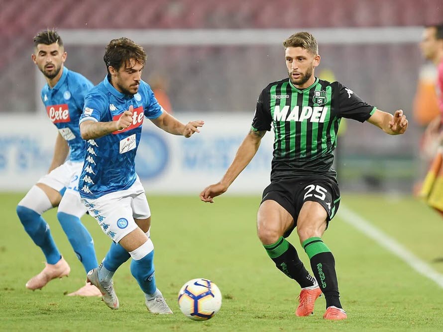 Nhận định, soi kèo Sassuolo vs Napoli: Bộ mặt nhạt nhòa