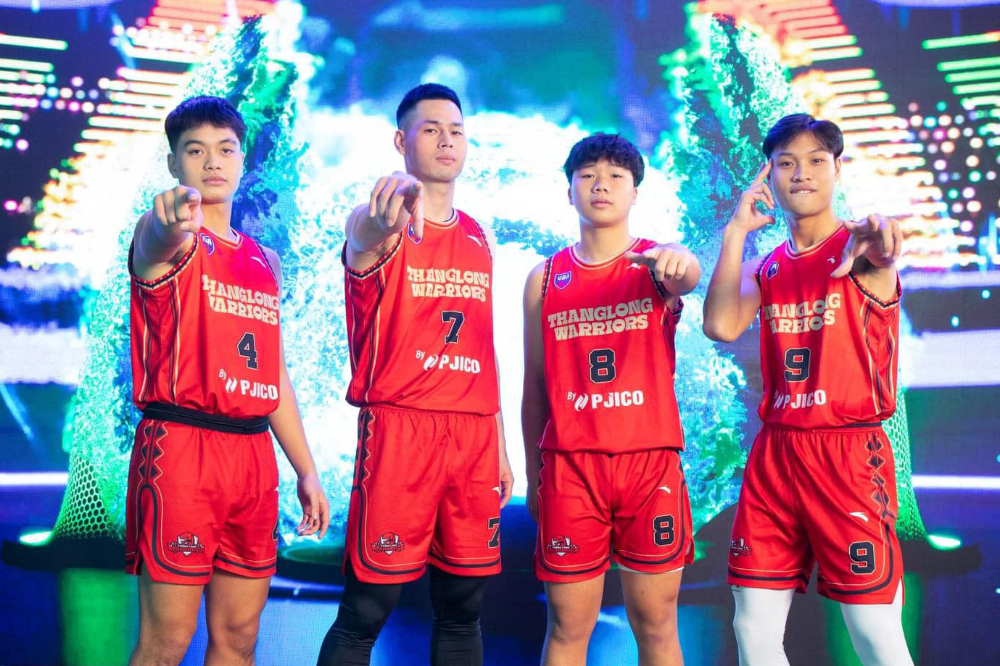 Thắng nghẹt thở đối thủ Venezuela, Thang Long Warriors vô địch Phygital basketball tại GOF 2024 Thắng nghẹt thở đối thủ Venezuela, Thang Long Warriors vô địch Phygital basketball tại GOF 2024