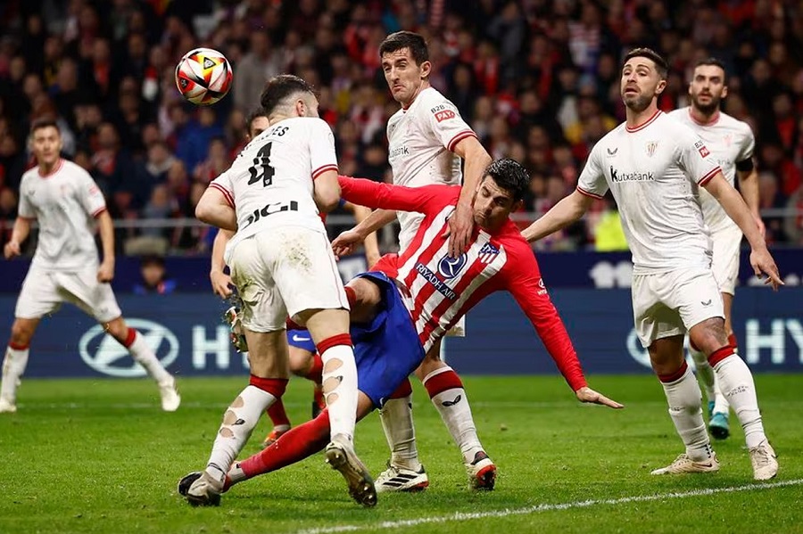 Dự đoán Bilbao vs Atletico Madrid, 3h00 ngày 1/3, Cúp Nhà vua