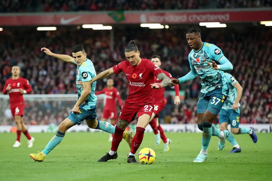 Tỷ lệ kèo trận Liverpool vs Southampton, 3h00 ngày 29/2