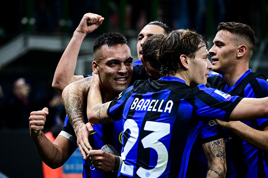 Bảng xếp hạng Serie A mới nhất: Inter Milan tạo khoảng cách 12 điểm