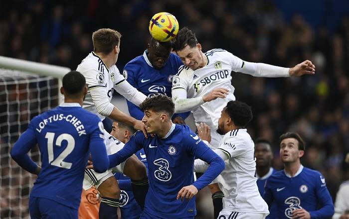 Tỷ lệ kèo trận Chelsea vs Leeds, 2h30 ngày 29/2