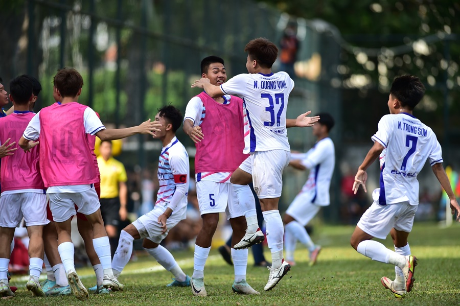 Kết quả U19 Quốc gia 2024 hôm nay mới nhất