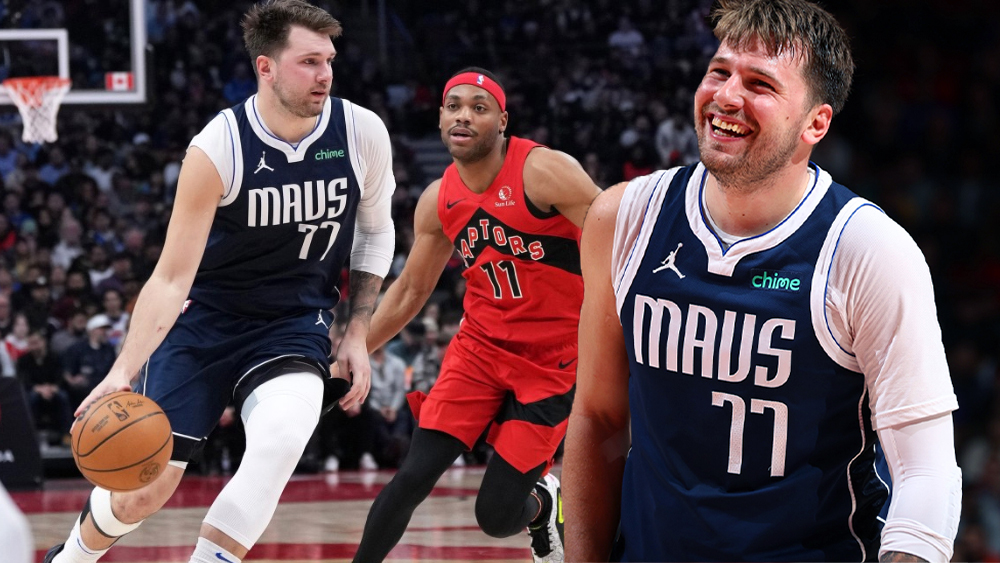 Luka Doncic mừng sinh nhật 25 tuổi bằng triple-double chưa từng có tại NBA, thú nhận "đã già"