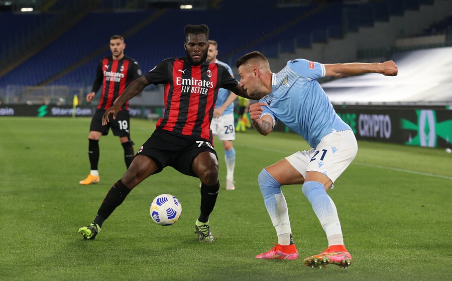 Tỷ lệ kèo trận Lazio vs AC Milan, 2h45 ngày 2/3