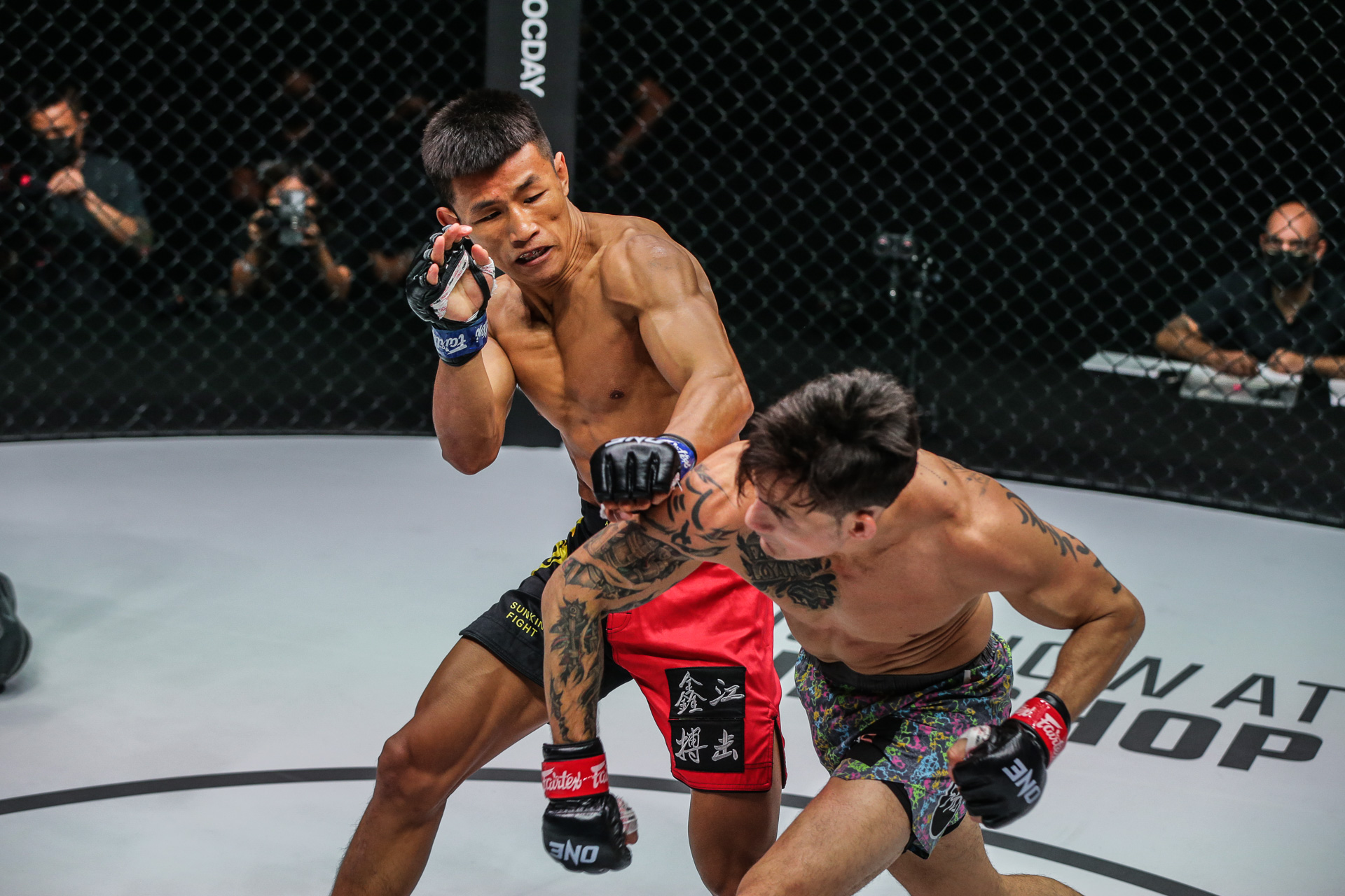ONE 166 Tang Kai: Đừng chớp mắt bởi t&ocirc;i sẽ knockout Th&agrave;nh L&ecirc; rất sớm