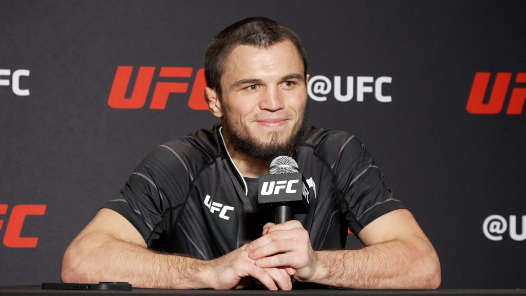 Umar Nurmagomedov: Tôi xem trận đấu với Bekzat Almakhan như tranh đai