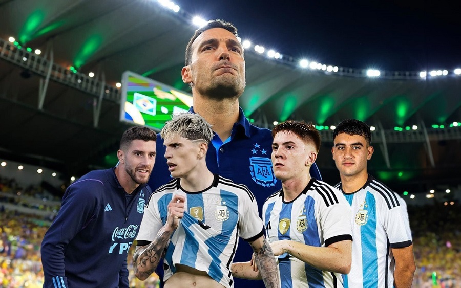 Tuyển Argentina triệu tập nhà vô địch thế giới cho 2 trận giao hữu
