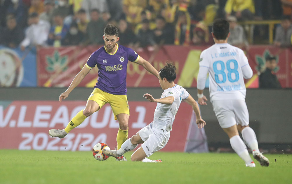 Kết quả bóng đá V.League vòng 12 h&ocirc;m nay mới nh&acirc;́t