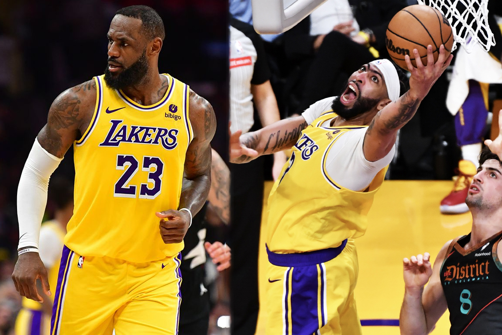 LeBron James chase-down block tuyệt đẹp, cùng Davis và LA Lakers tặng Wizards chuỗi 13 trận thua LeBron James chase-down block tuyệt đẹp, cùng Davis và LA Lakers tặng Wizards chuỗi 13 trận thua