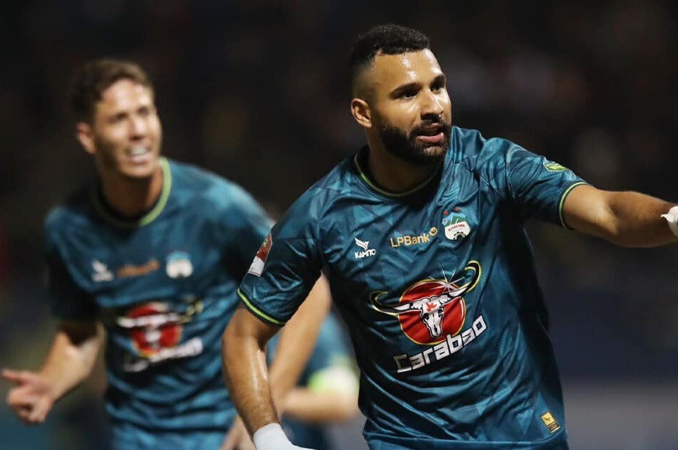 Bảng xếp hạng V.League 2023/24 vòng 12 mới nhất Bảng xếp hạng V.League 2023/24 vòng 12 mới nhất
