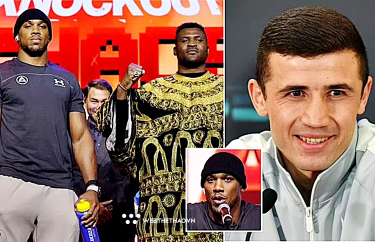 Sự kiện Anthony Joshua so găng Francis Ngannou có thêm đai thế giới WBA
