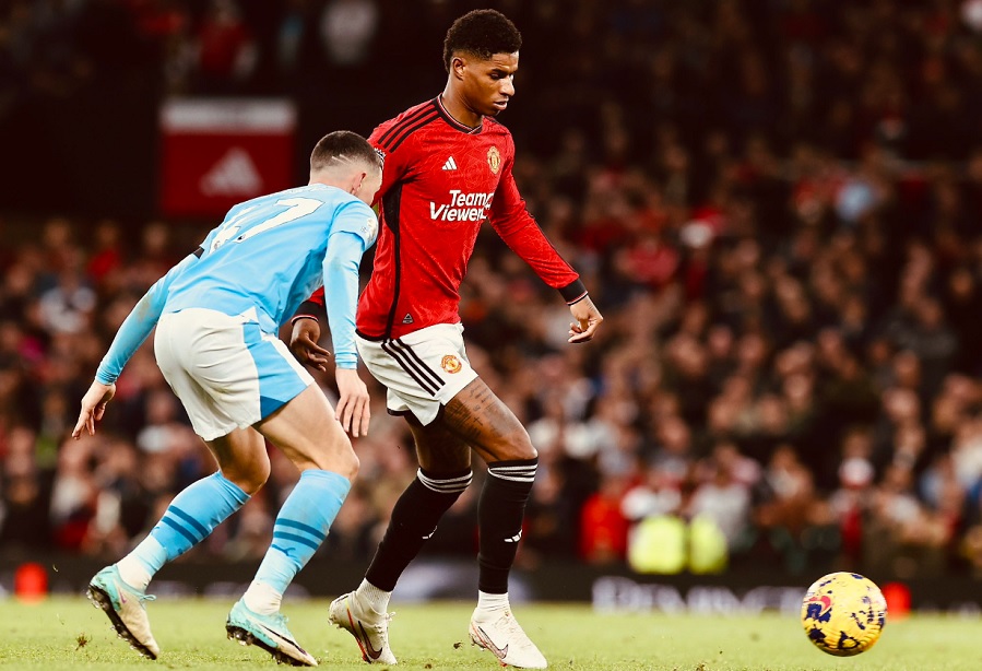 Đội hình ra sân Man City vs MU: Quỷ đỏ thay đổi 2 vị trí
