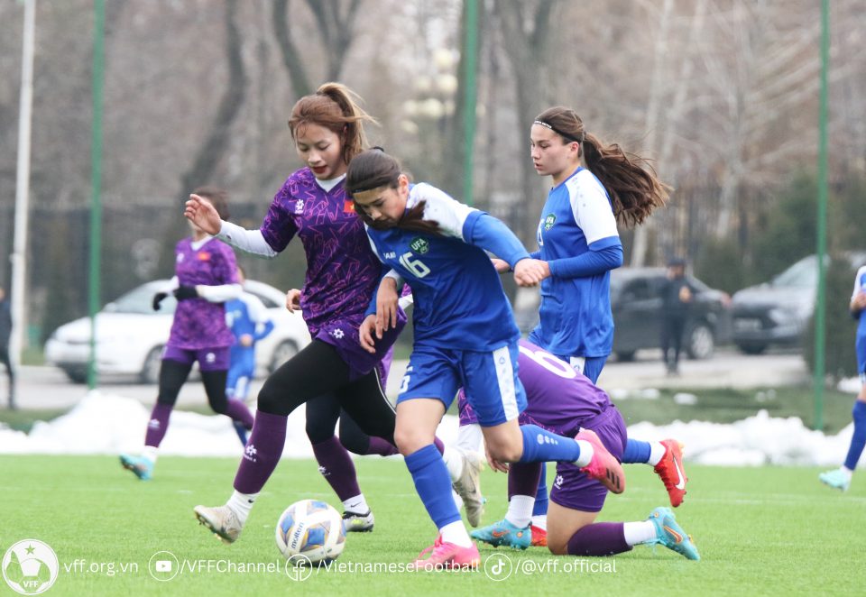Xem trực tiếp U20 nữ Việt Nam thi đấu tại U20 châu Á 2024 ở đâu? kênh nào?
