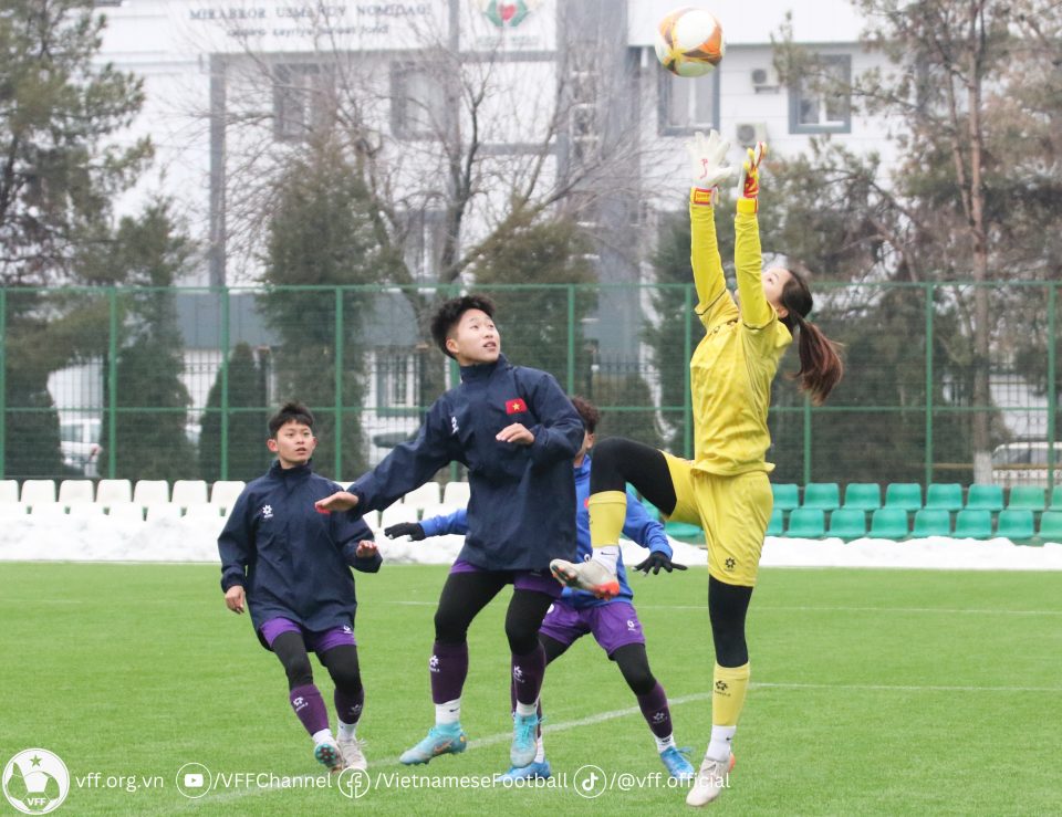 Kết quả b&oacute;ng đ&aacute; nữ U20 ch&acirc;u &Aacute; 2024 h&ocirc;m nay mới nh&acirc;́t
