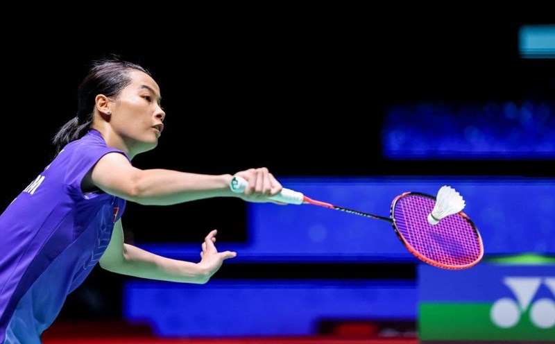 Link xem trực tiếp cầu lông Thùy Linh vs Mia Blichfeldt, chung kết Đức mở rộng