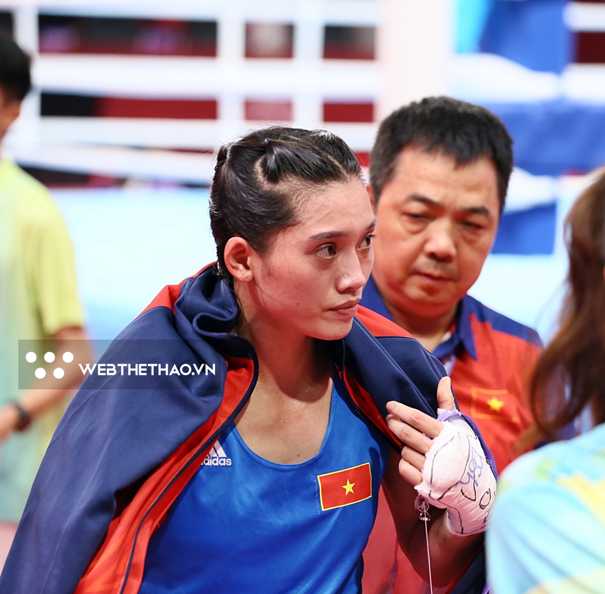 Nguyễn Thị Tâm - Hà Thị Linh dừng bước ở vòng loại Olympic