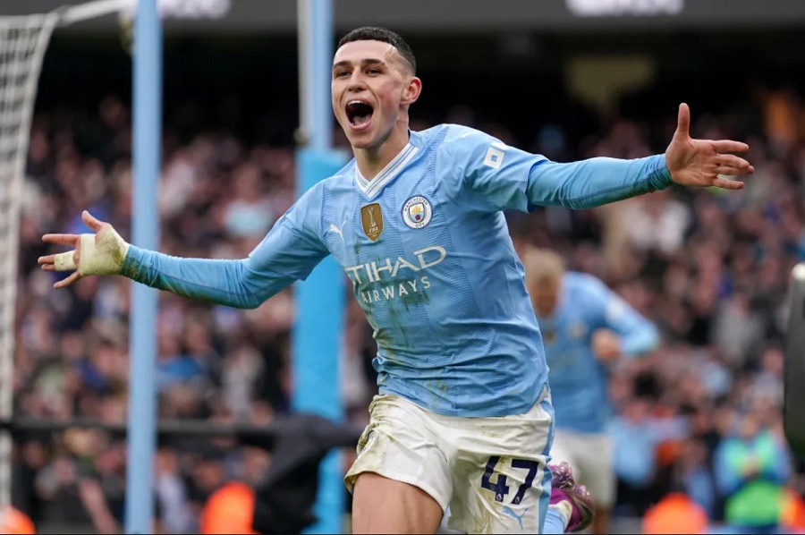 Thống kê đáng kinh ngạc của Phil Foden khiến MU phải xấu hổ