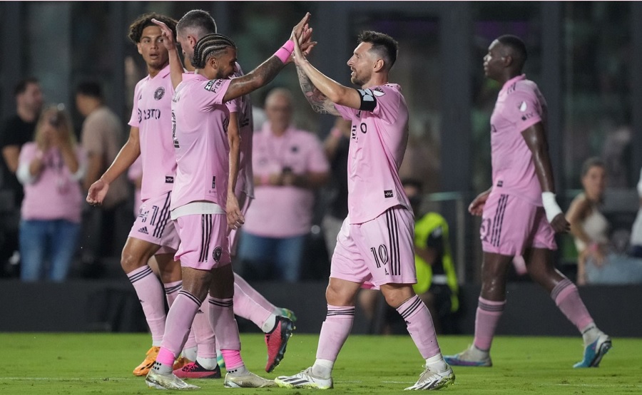 Đồng đội của Messi được Inter Miami đem bán sau 3 trận đầu tiên