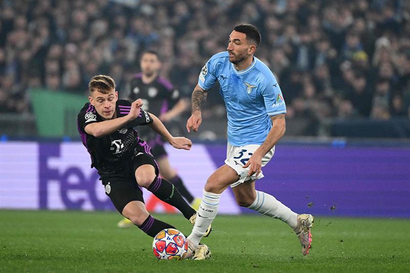 Tỷ lệ kèo trận Bayern Munich vs Lazio, 3h00 ngày 6/3