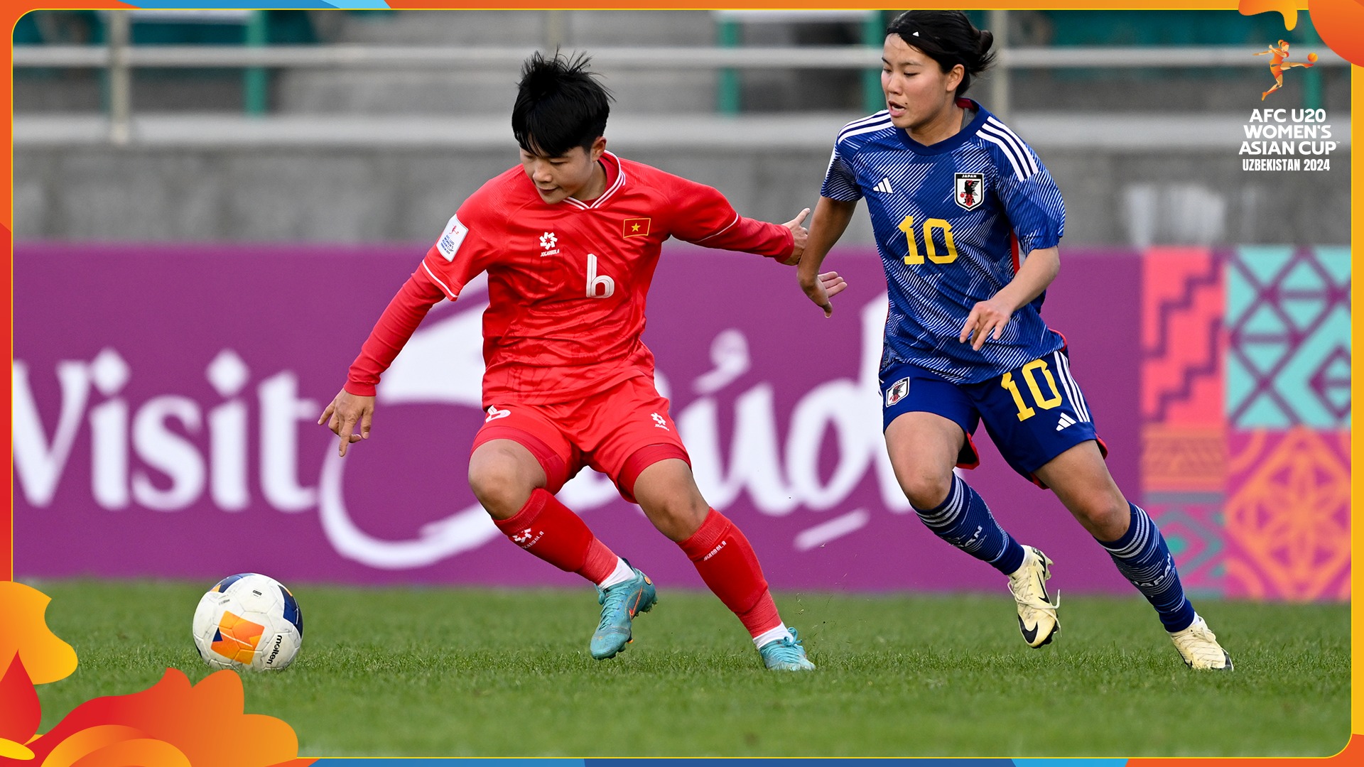 Bảng xếp hạng bóng đá nữ U20 châu Á 2024 mới nhất