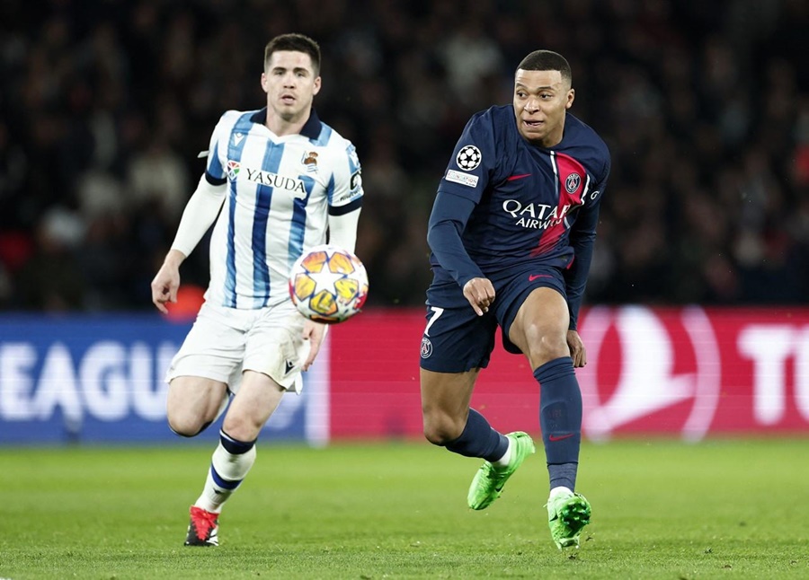 Tỷ lệ kèo trận Real Sociedad vs PSG, 3h00 ngày 6/3