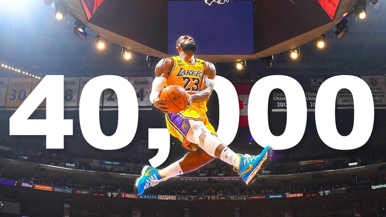 40 thống kê nhân dịp LeBron James cán mốc 40.000 điểm (Kỳ 2): Những thành tựu và kỷ lục NBA