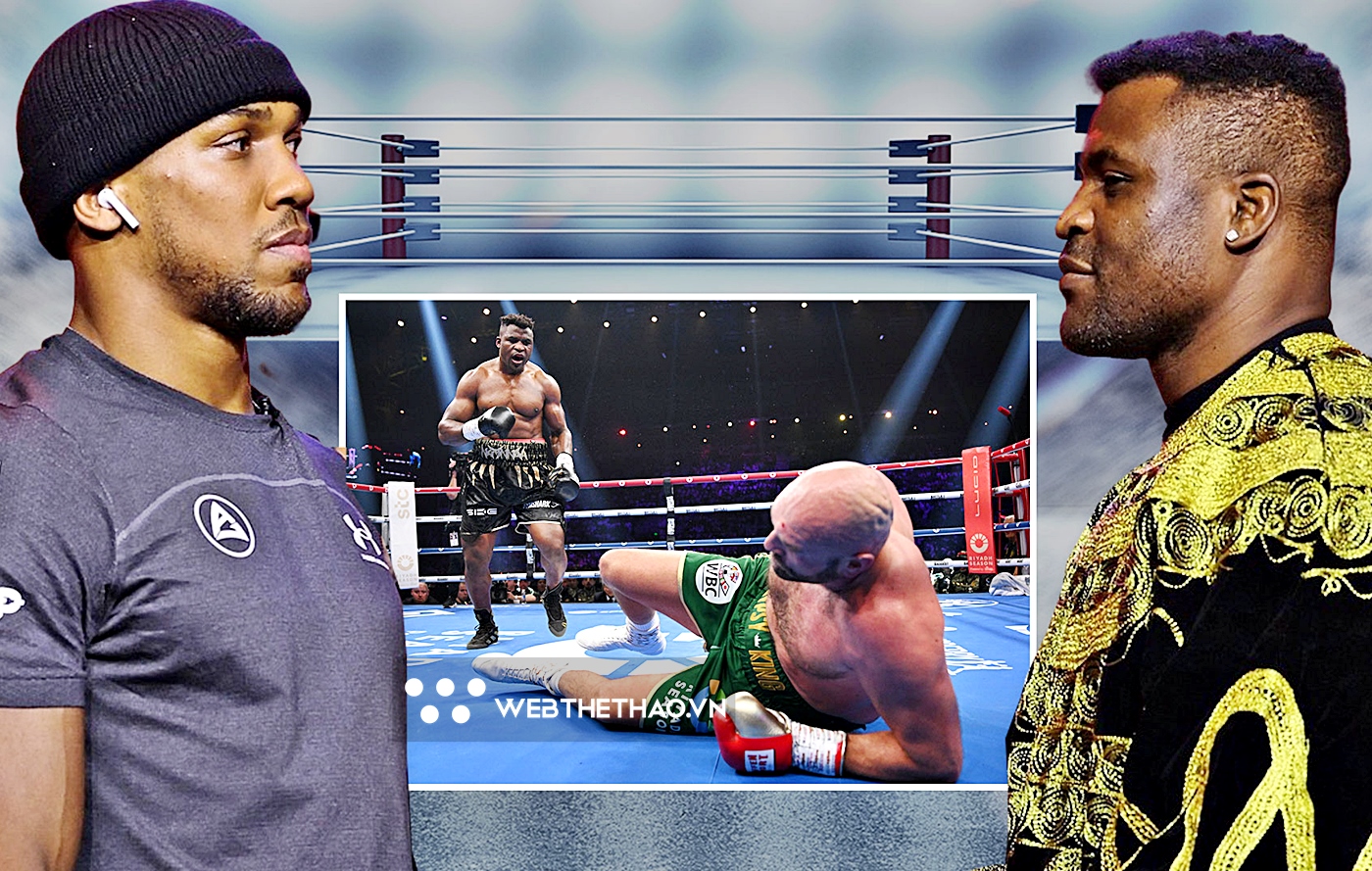 Anthony Joshua có "lợi thế đặc biệt" khi so găng Francis Ngannou nhờ... Tyson Fury