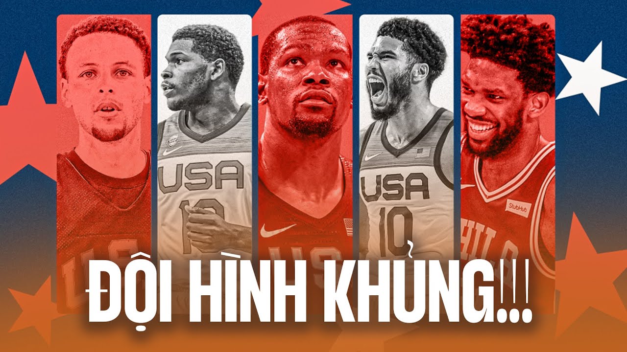 Dự đoán đội hình 12 người của đội tuyển bóng rổ Mỹ tại Olympic: LeBron, Curry và hơn thế nữa Dự đoán đội hình 12 người của đội tuyển bóng rổ Mỹ tại Olympic: LeBron, Curry và hơn thế nữa