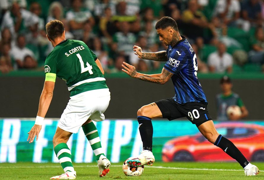 Nhận định, soi kèo Sporting Lisbon vs Atalanta: Điểm tựa sân nhà