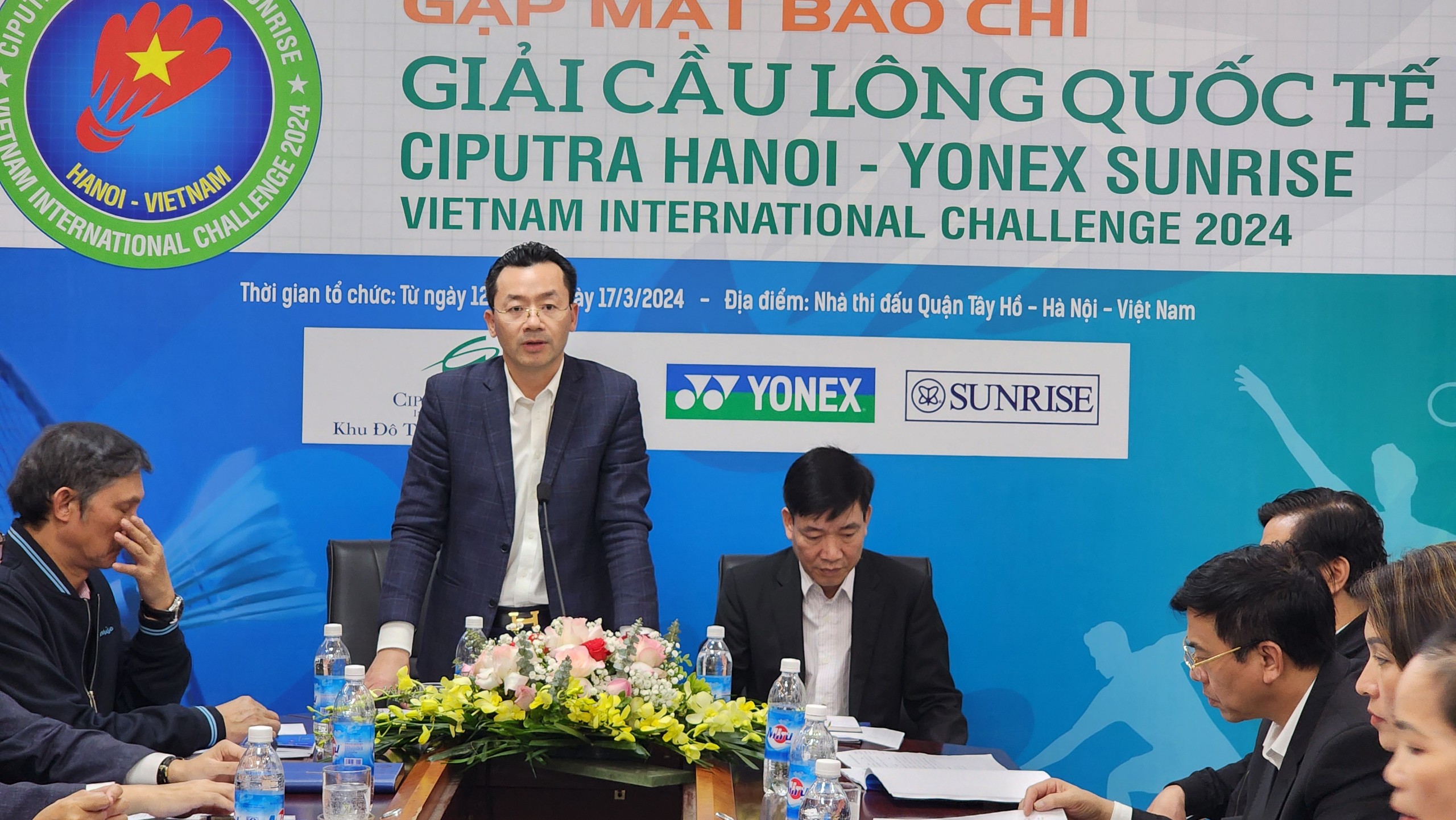 310 vận động vi&ecirc;n tranh t&agrave;i tại giải Cầu l&ocirc;ng Quốc tế Ciputra Hanoi - Yonex Sunrise 2024