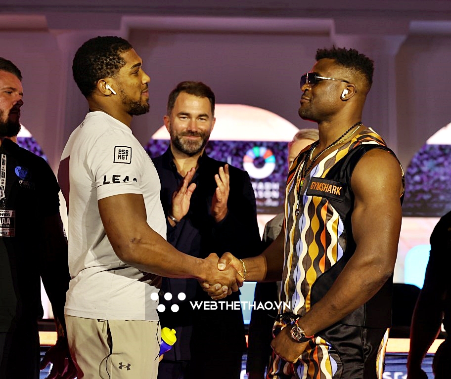 Trận Anthony Joshua - Francis Ngannou Trận Anthony Joshua - Francis Ngannou