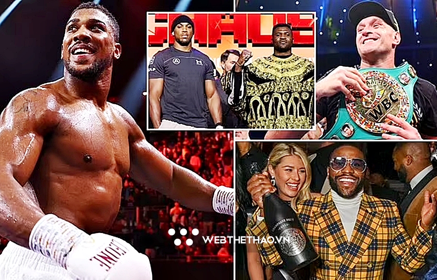 Anthony Joshua - Francis Ngannou gây sốc khi vào top 5 trận boxing trả thù lao cao nhất lịch sử Anthony Joshua - Francis Ngannou gây sốc khi vào top 5 trận boxing trả thù lao cao nhất lịch sử