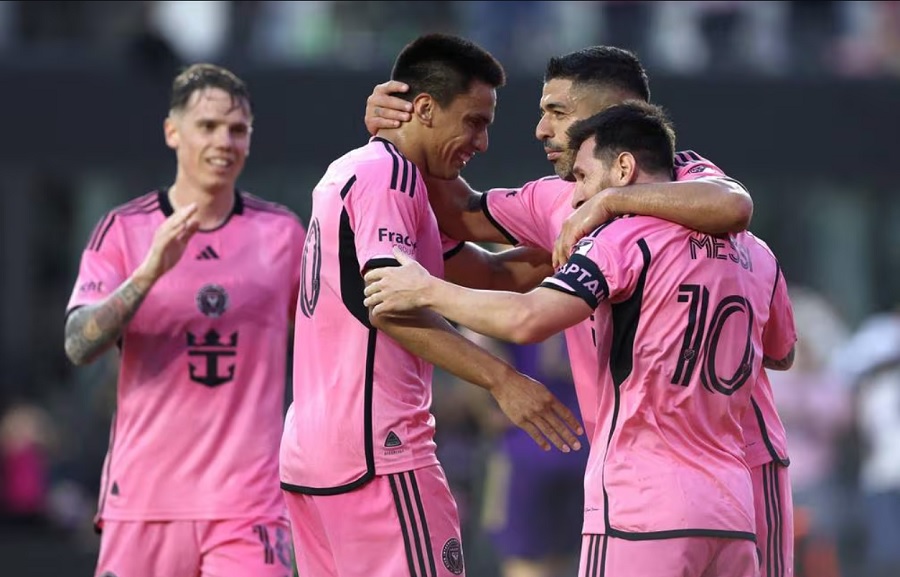 Trực tiếp Inter Miami vs Nashville: Suarez gỡ hòa ở phút bù giờ