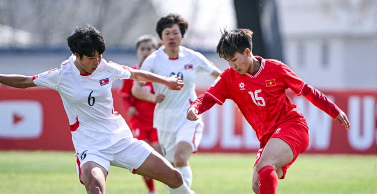 U20 nữ Việt Nam bị loại khỏi VCK U20 nữ châu Á sau trận thua đậm U20 Triều Tiên