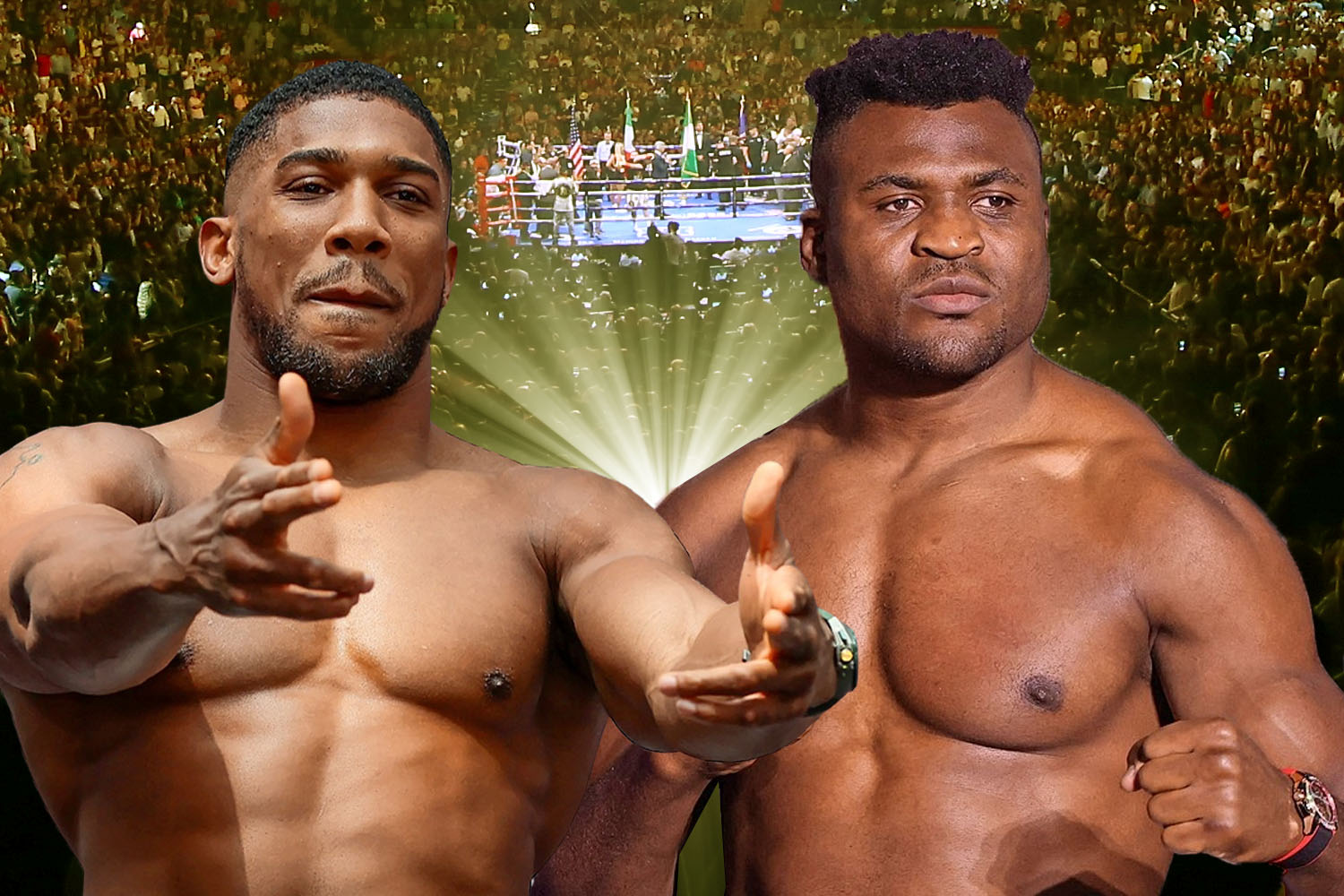 Trực tiếp Boxing: Anthony Joshua vs Francis Ngannou